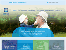 Tablet Screenshot of marinisgroup.com.au